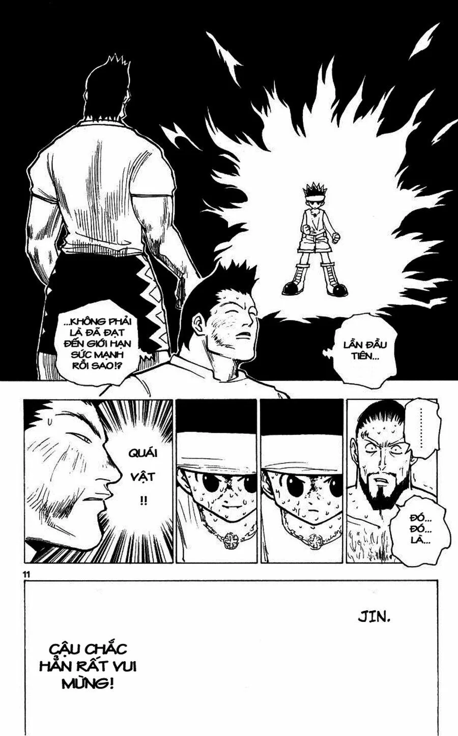 Hunter X Hunter chương 167 - trang 11