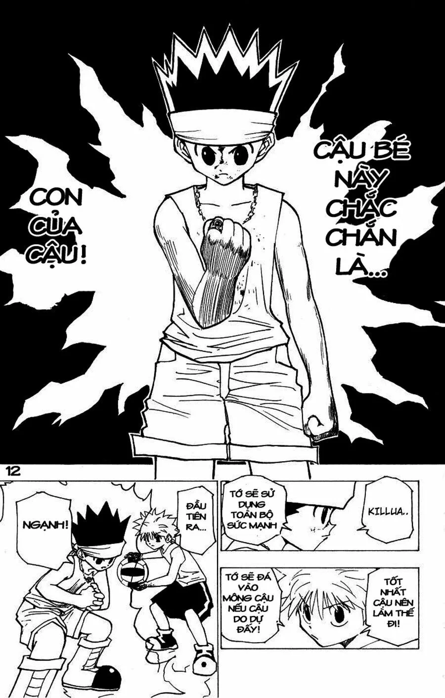 Hunter X Hunter chương 167 - trang 12