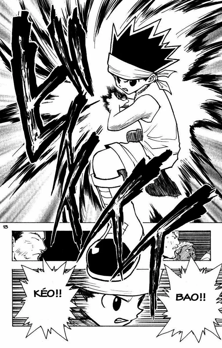 Hunter X Hunter chương 167 - trang 13