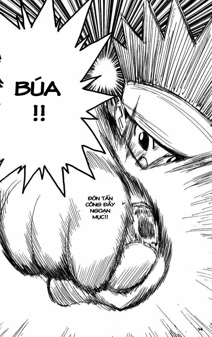 Hunter X Hunter chương 167 - trang 14