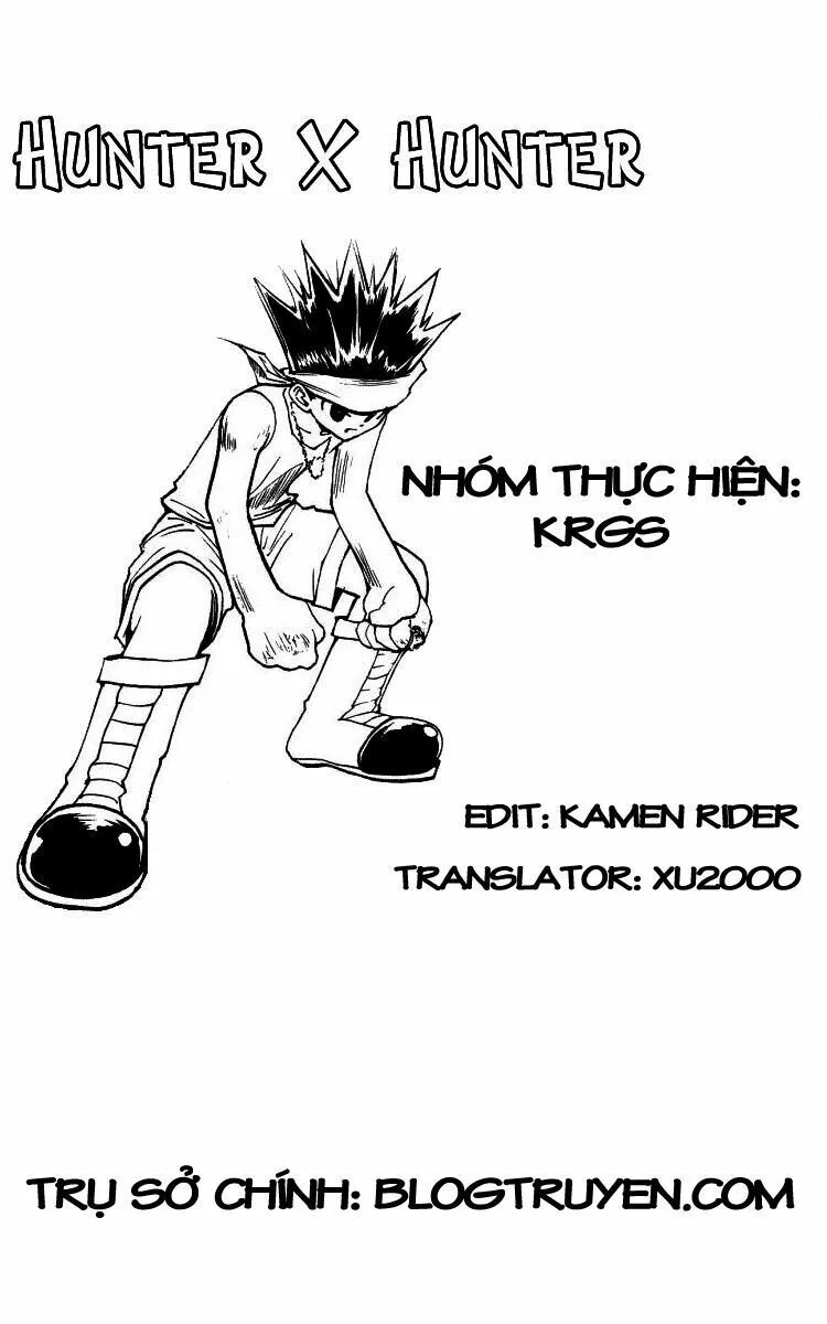 Hunter X Hunter chương 167 - trang 15