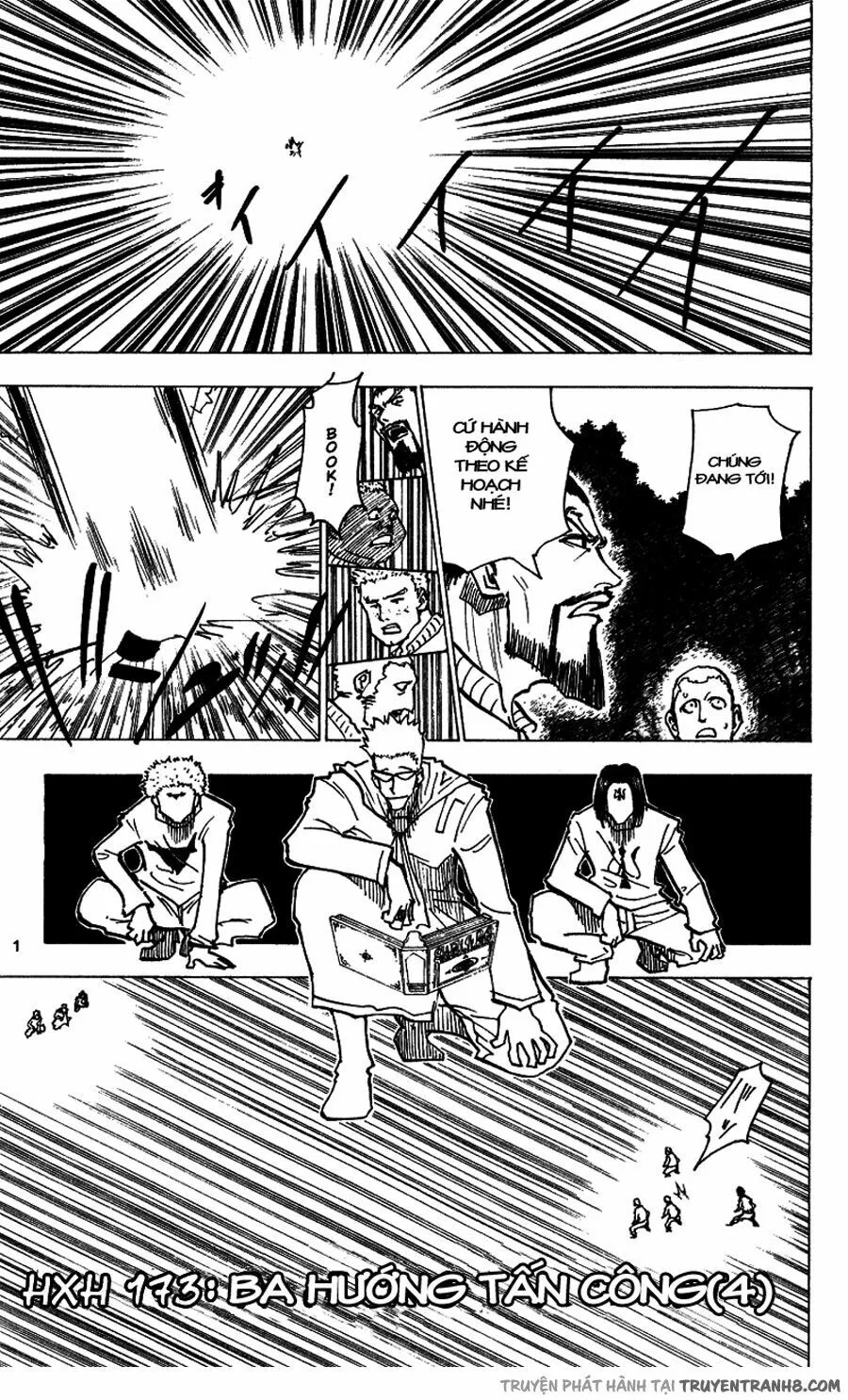 Hunter X Hunter chương 173 - trang 1