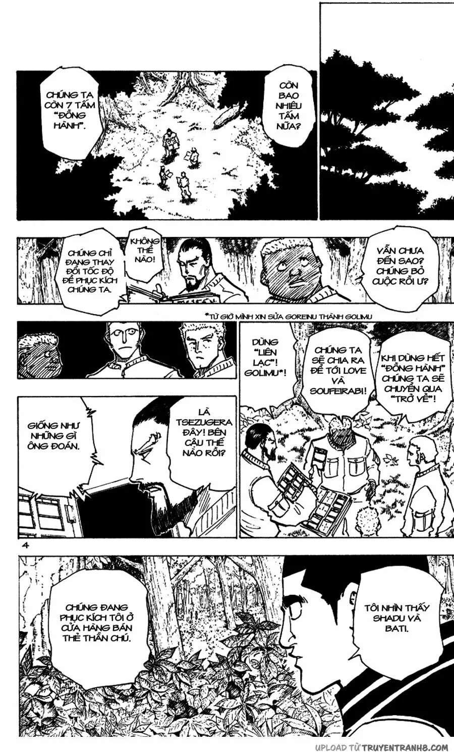 Hunter X Hunter chương 173 - trang 4