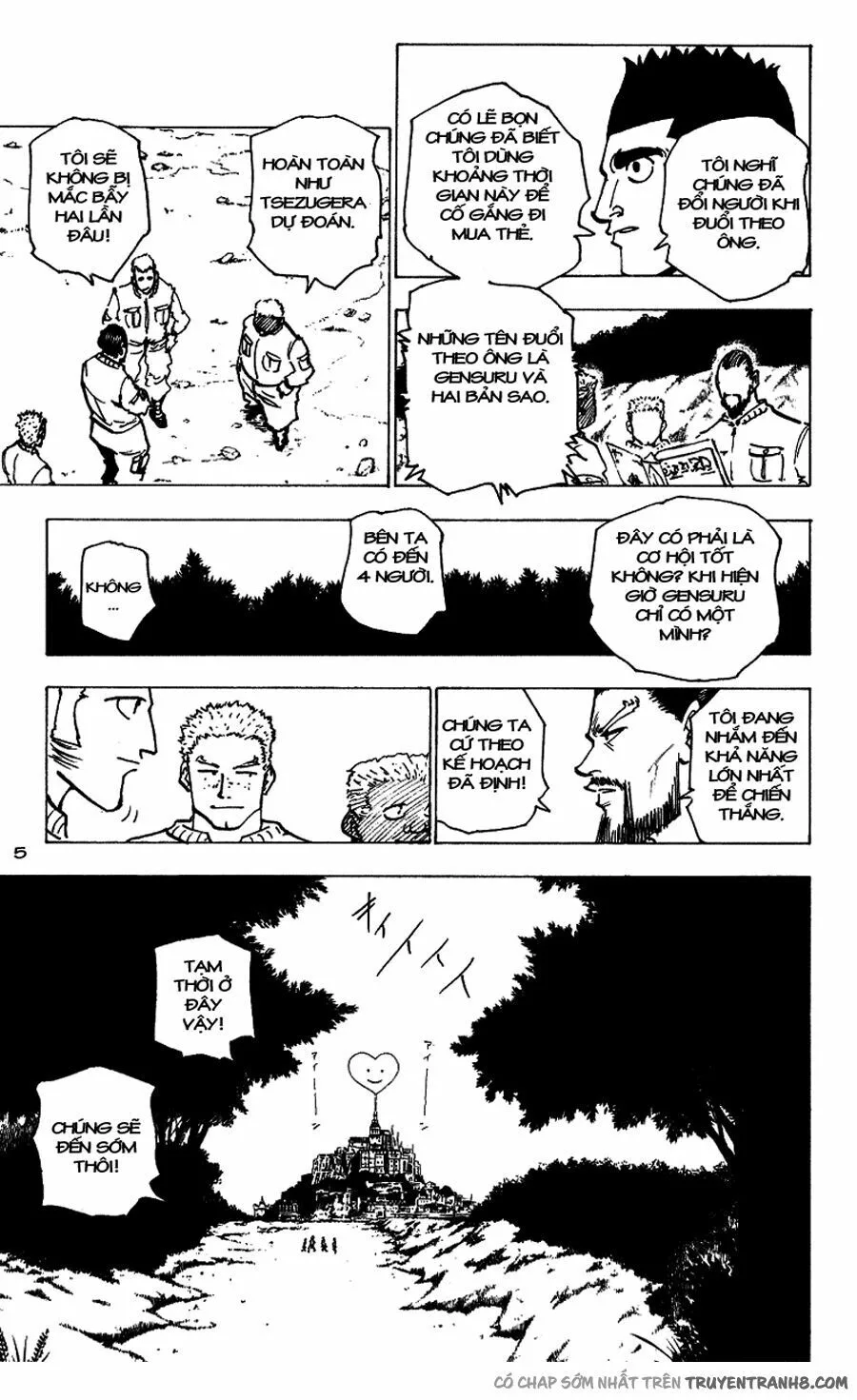 Hunter X Hunter chương 173 - trang 5