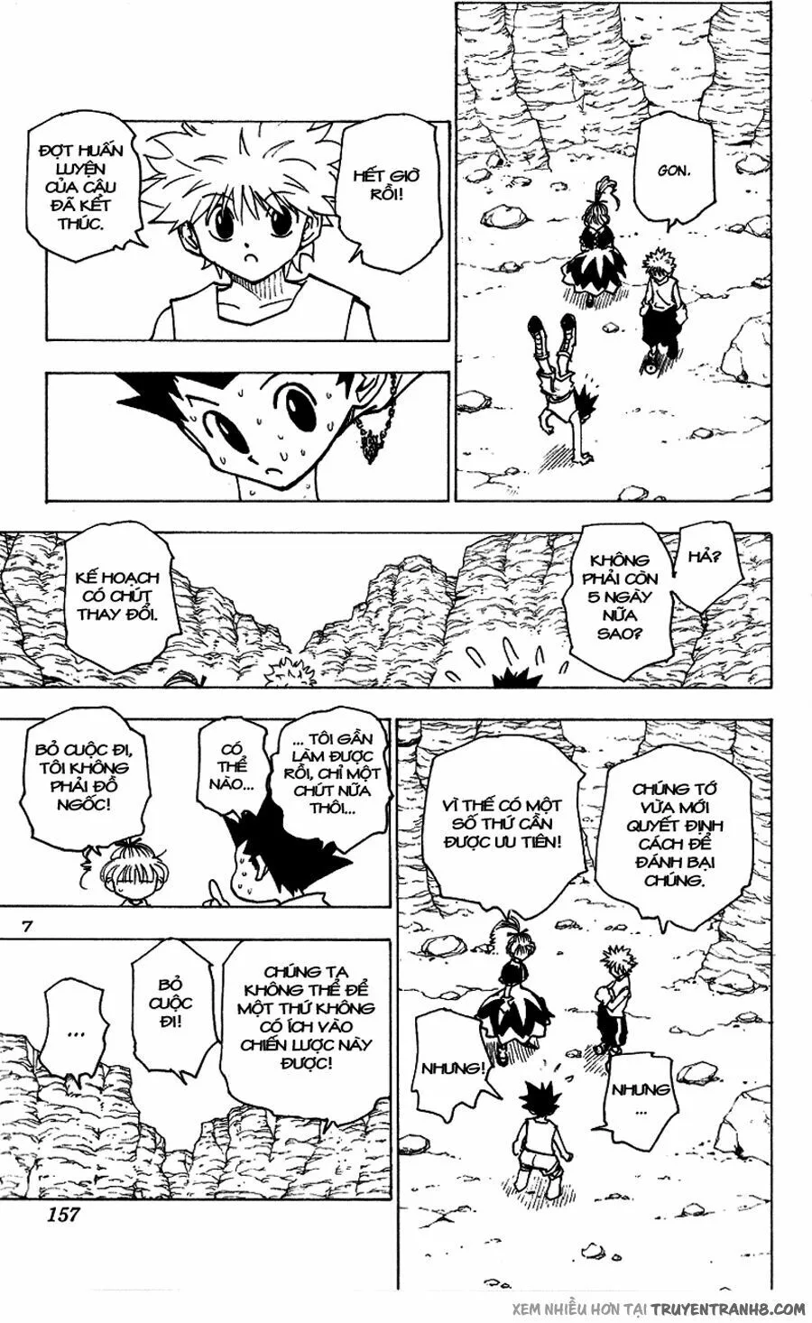Hunter X Hunter chương 173 - trang 7