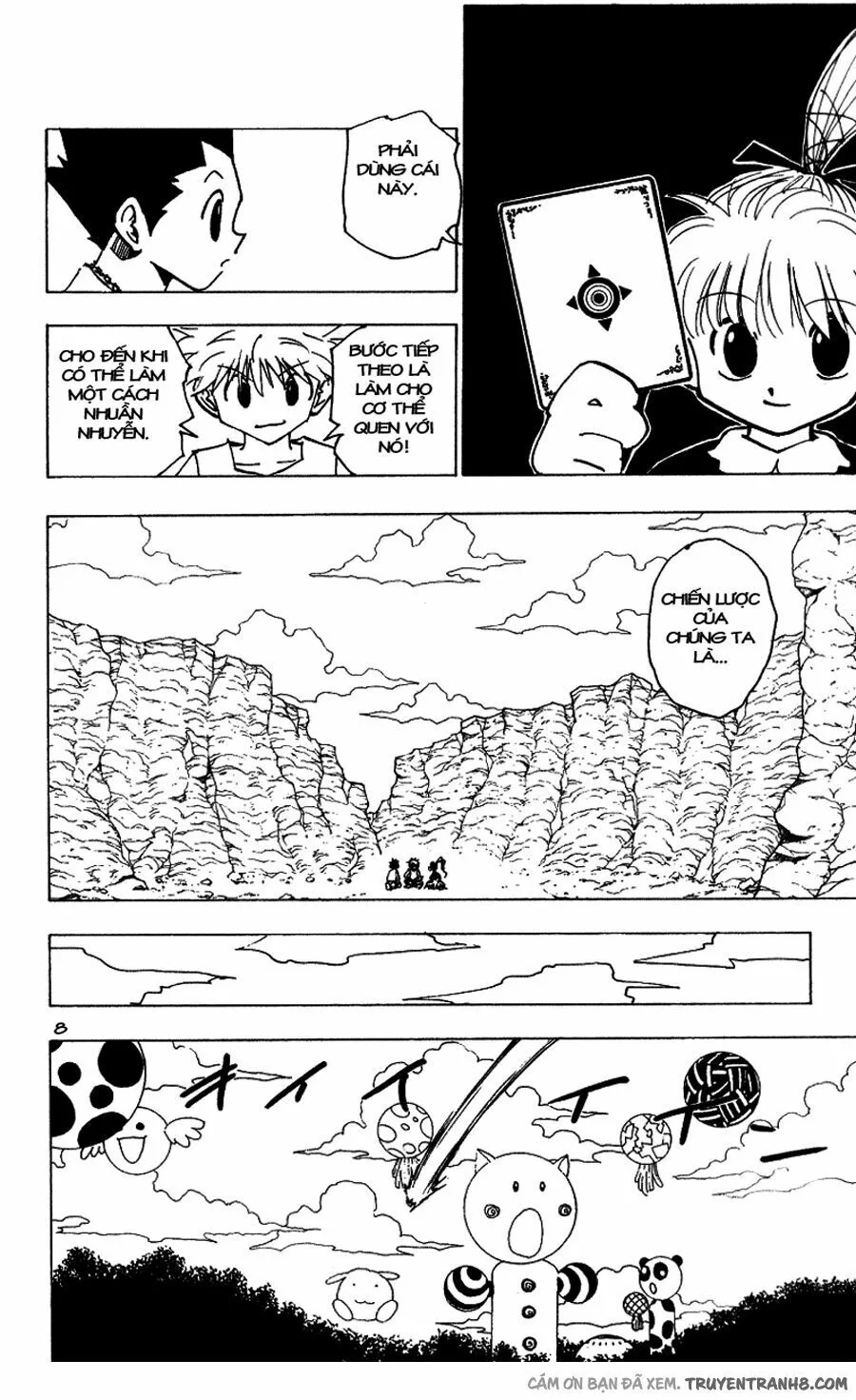 Hunter X Hunter chương 173 - trang 8