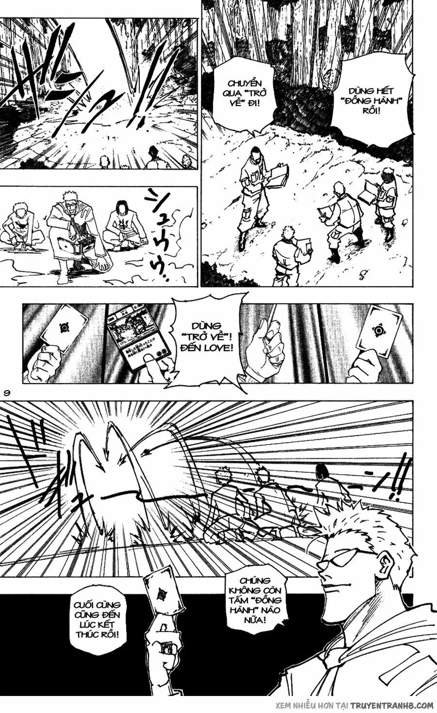Hunter X Hunter chương 173 - trang 9