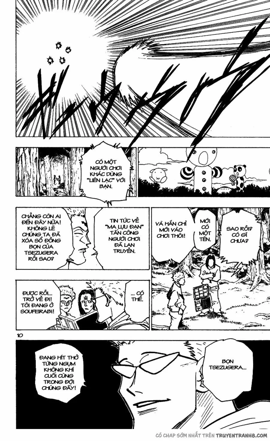 Hunter X Hunter chương 173 - trang 10