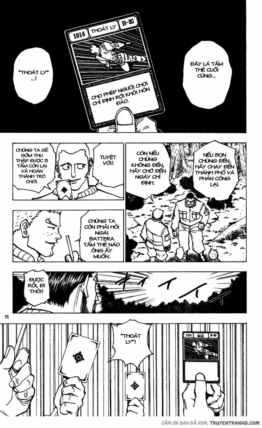 Hunter X Hunter chương 173 - trang 11