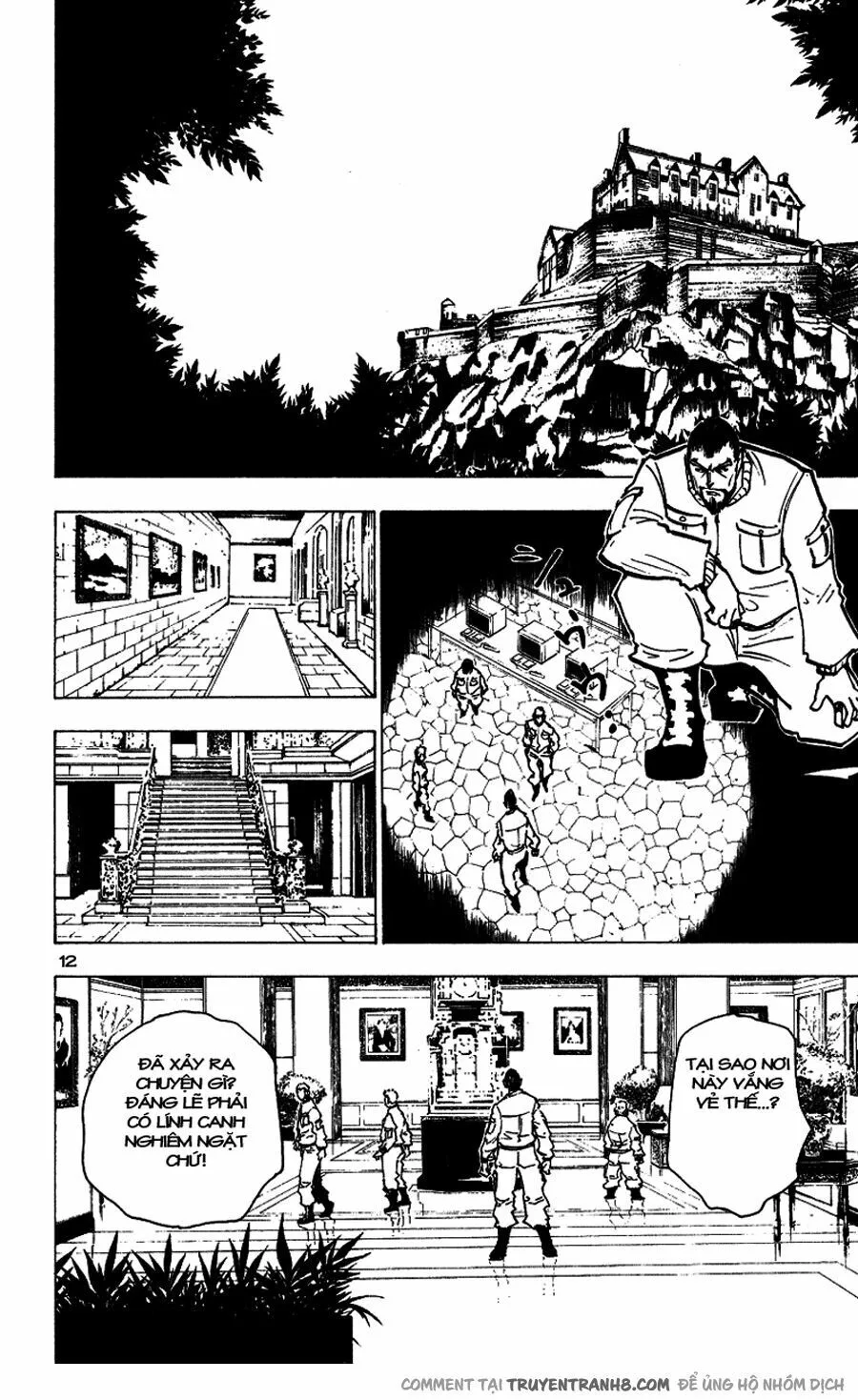 Hunter X Hunter chương 173 - trang 12