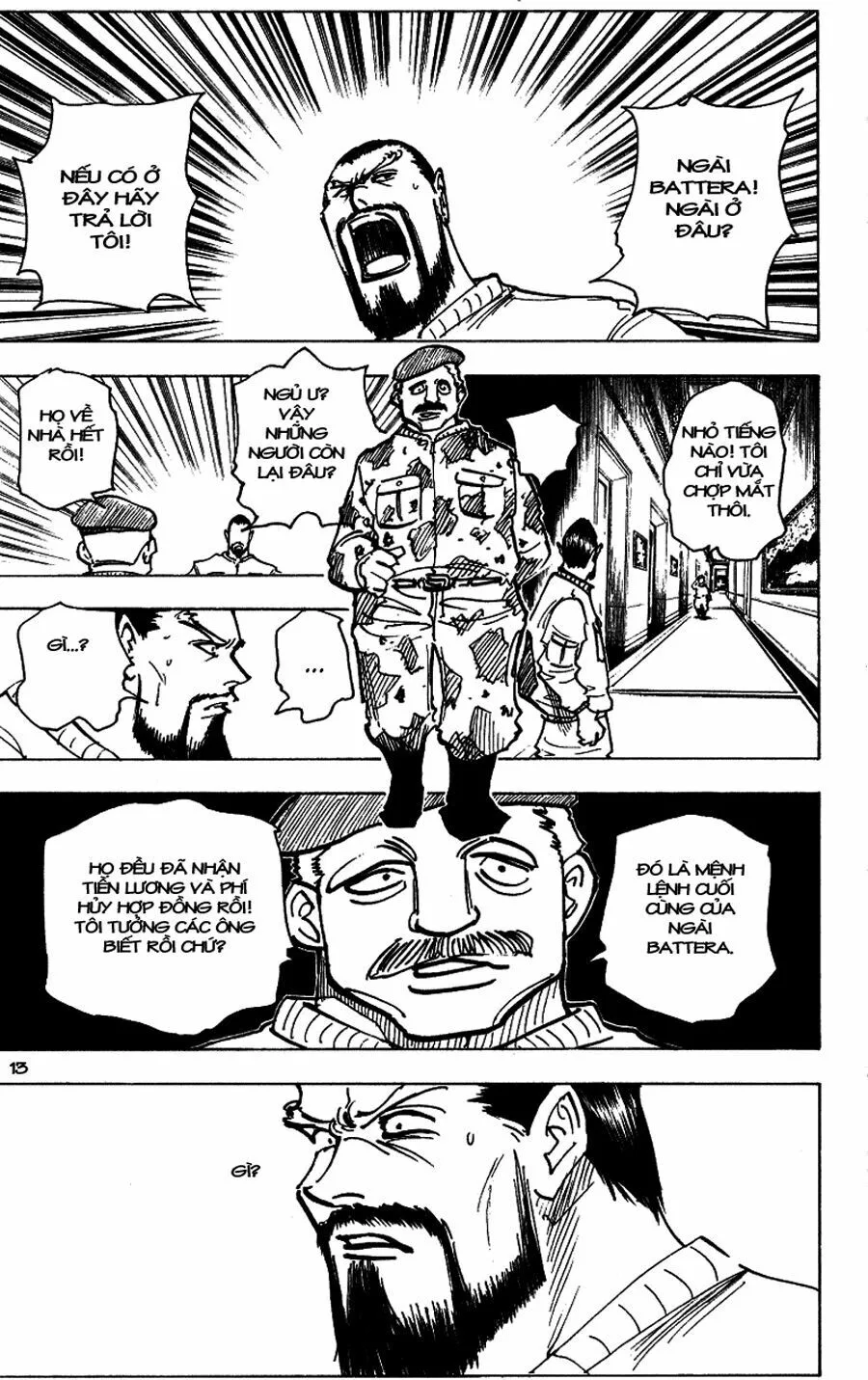 Hunter X Hunter chương 173 - trang 13