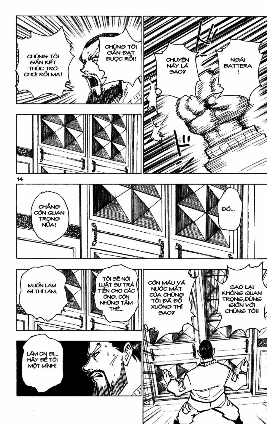 Hunter X Hunter chương 173 - trang 14