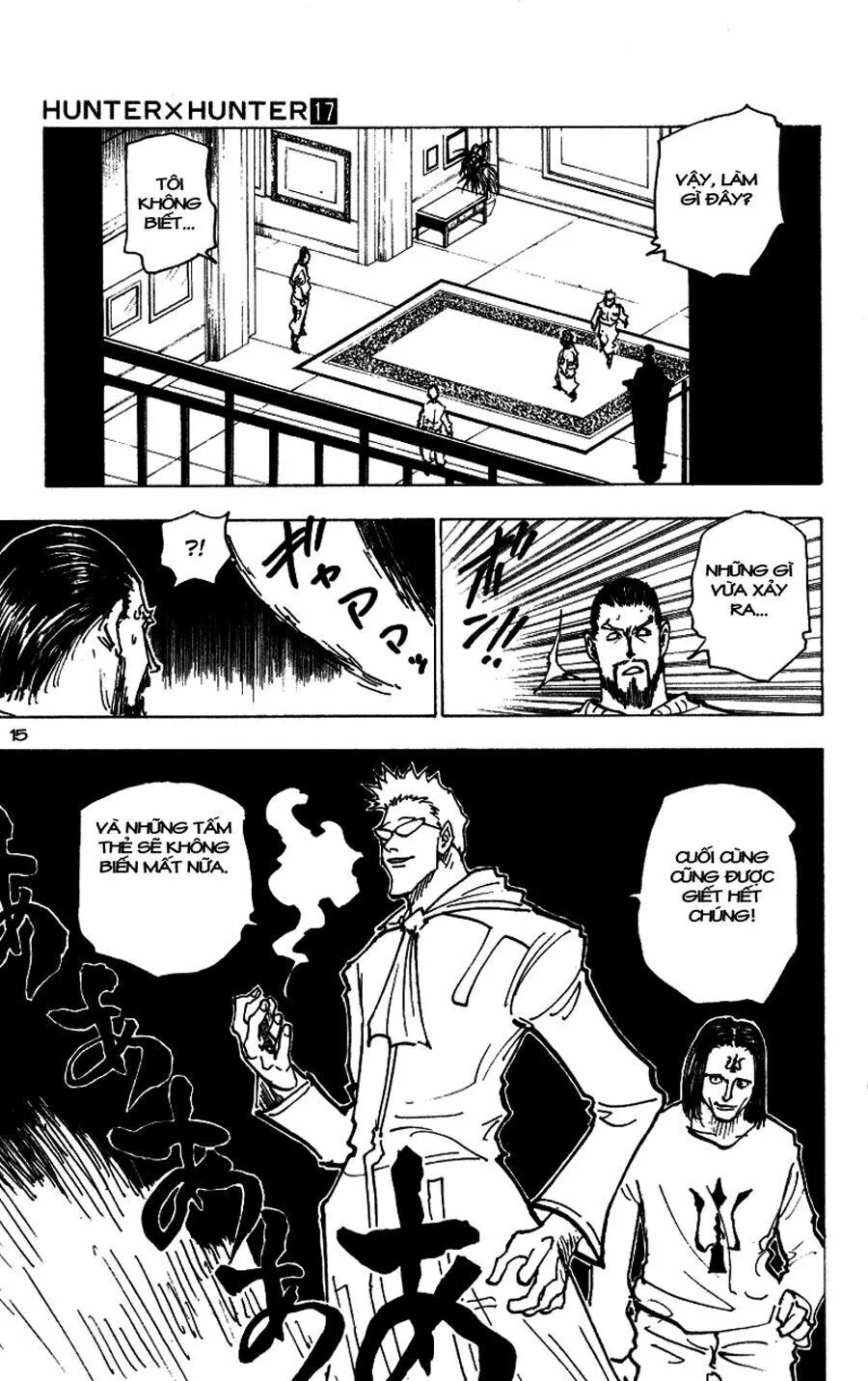 Hunter X Hunter chương 173 - trang 15
