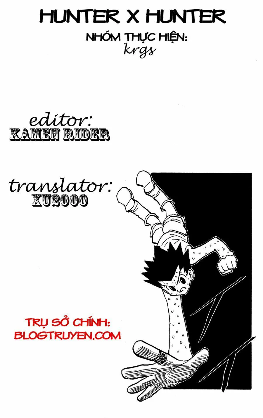 Hunter X Hunter chương 173 - trang 16