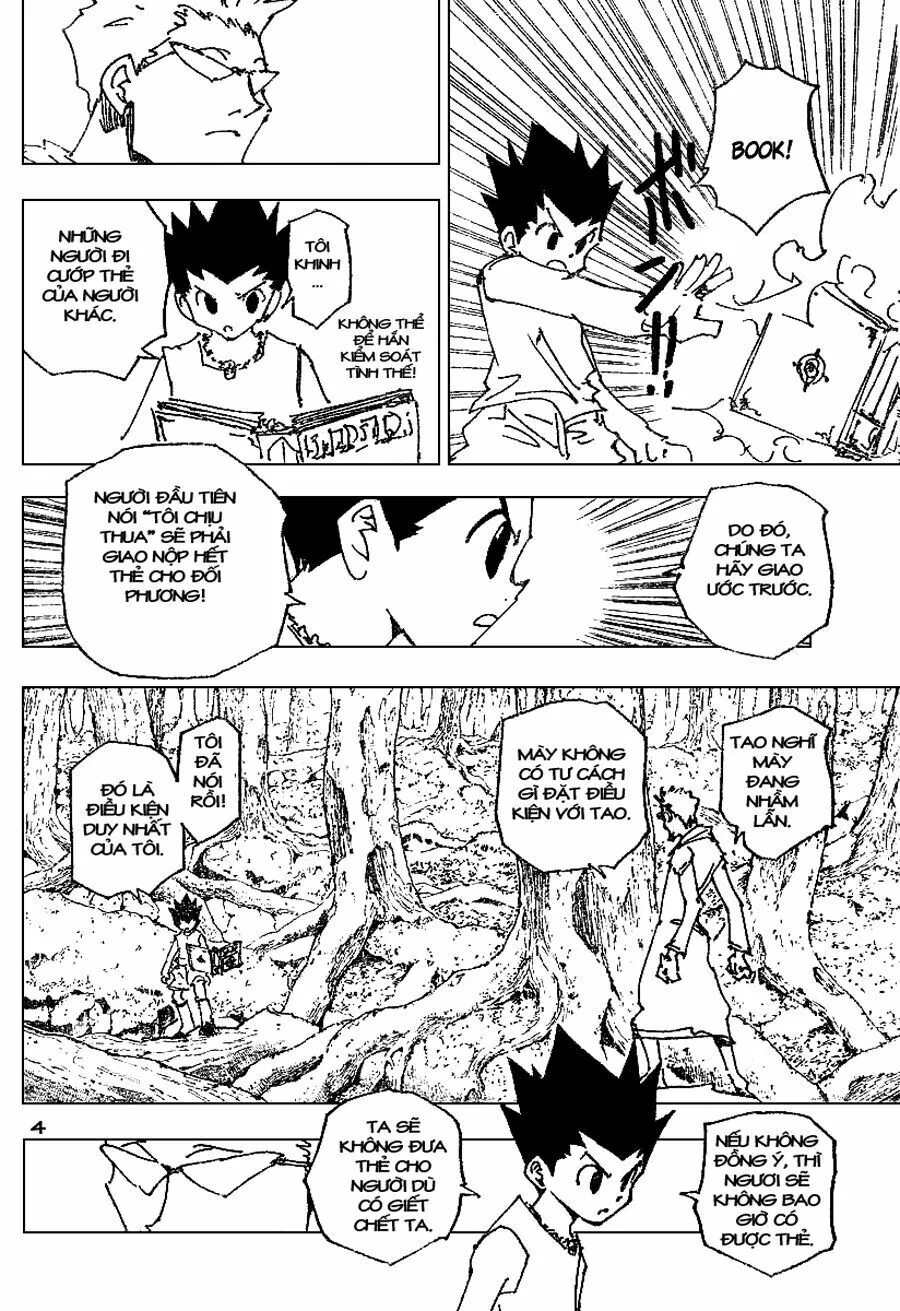 Hunter X Hunter chương 176 - trang 4