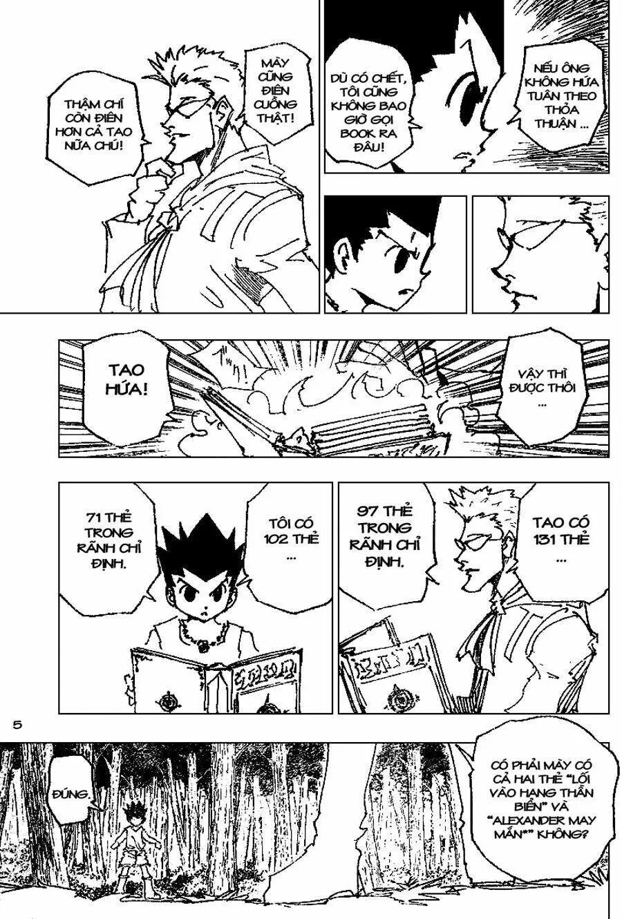 Hunter X Hunter chương 176 - trang 5