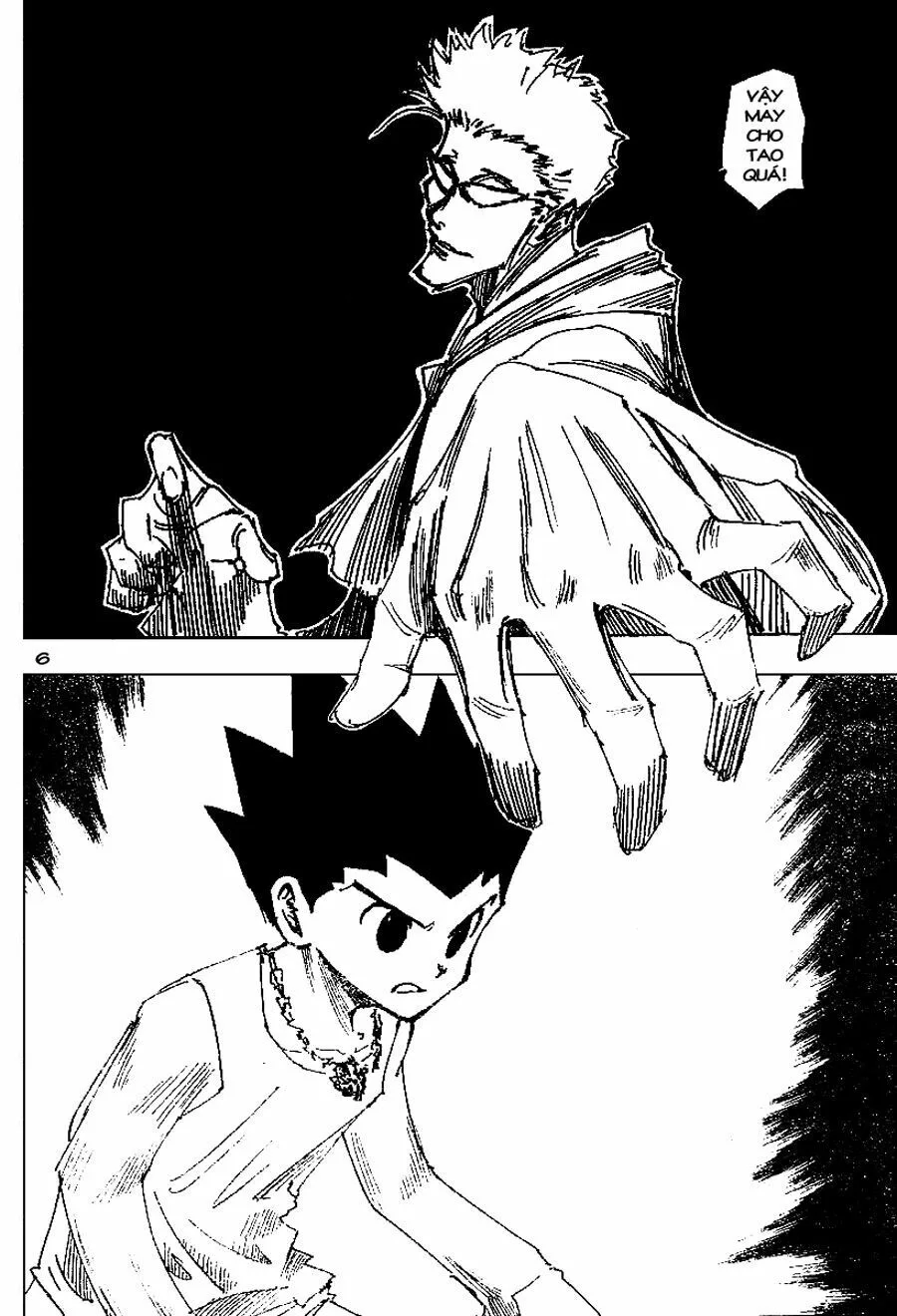 Hunter X Hunter chương 176 - trang 6