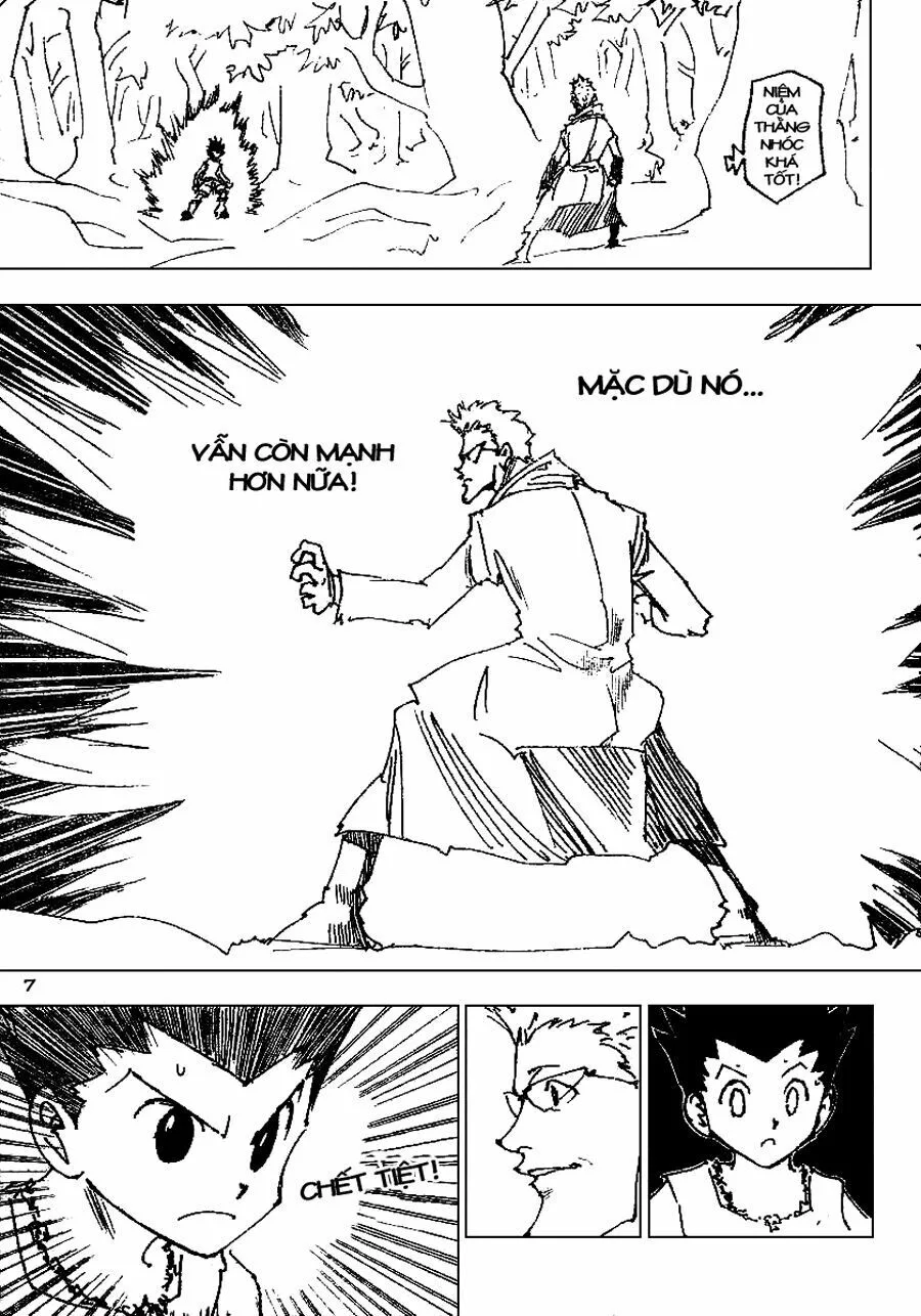 Hunter X Hunter chương 176 - trang 7
