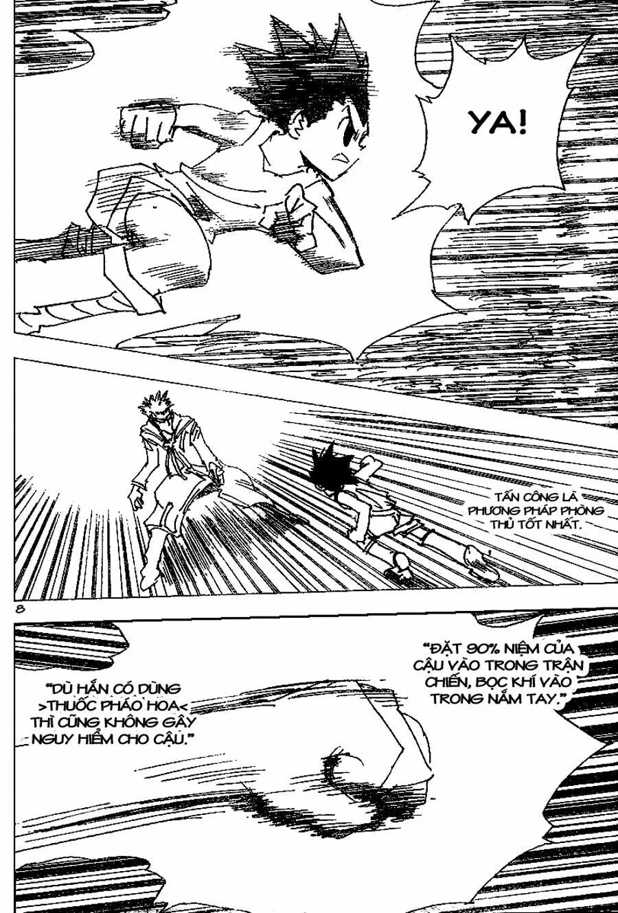 Hunter X Hunter chương 176 - trang 8