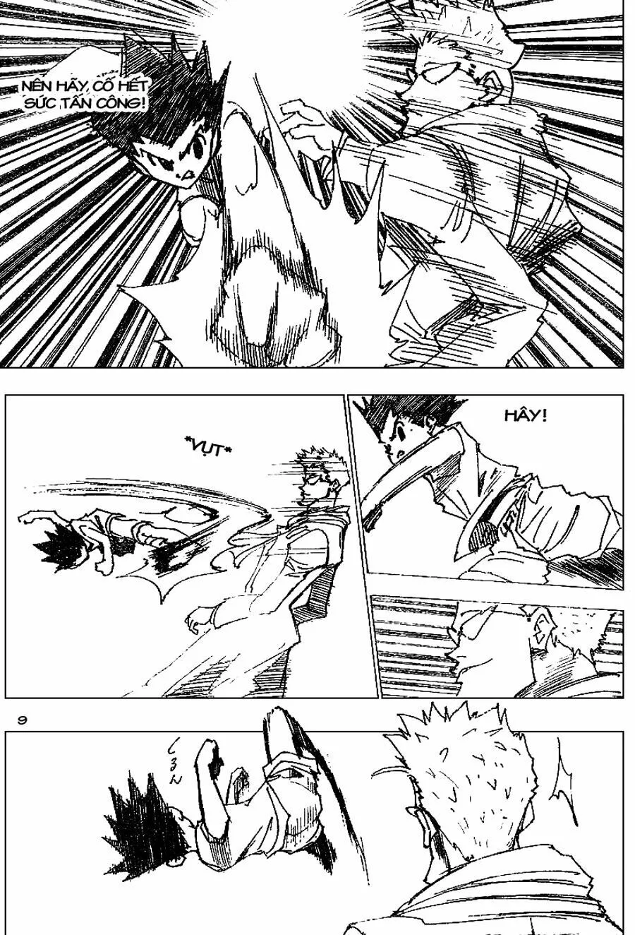 Hunter X Hunter chương 176 - trang 9