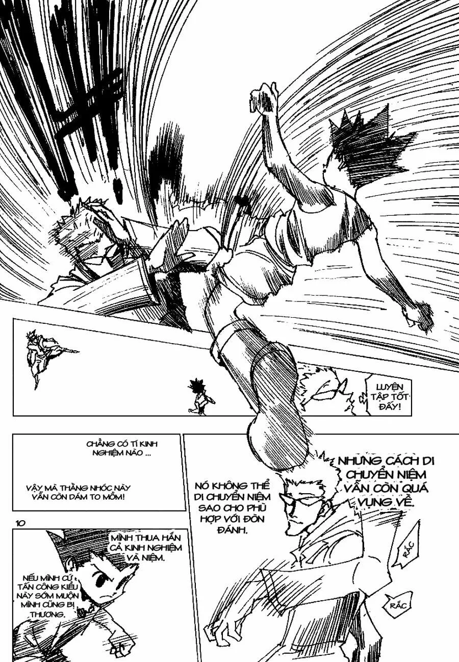 Hunter X Hunter chương 176 - trang 10