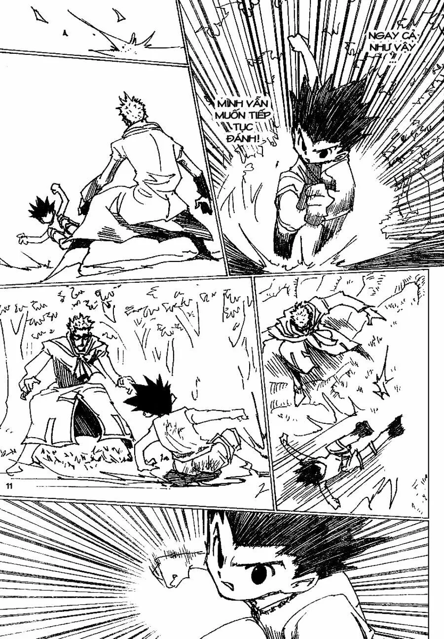 Hunter X Hunter chương 176 - trang 11