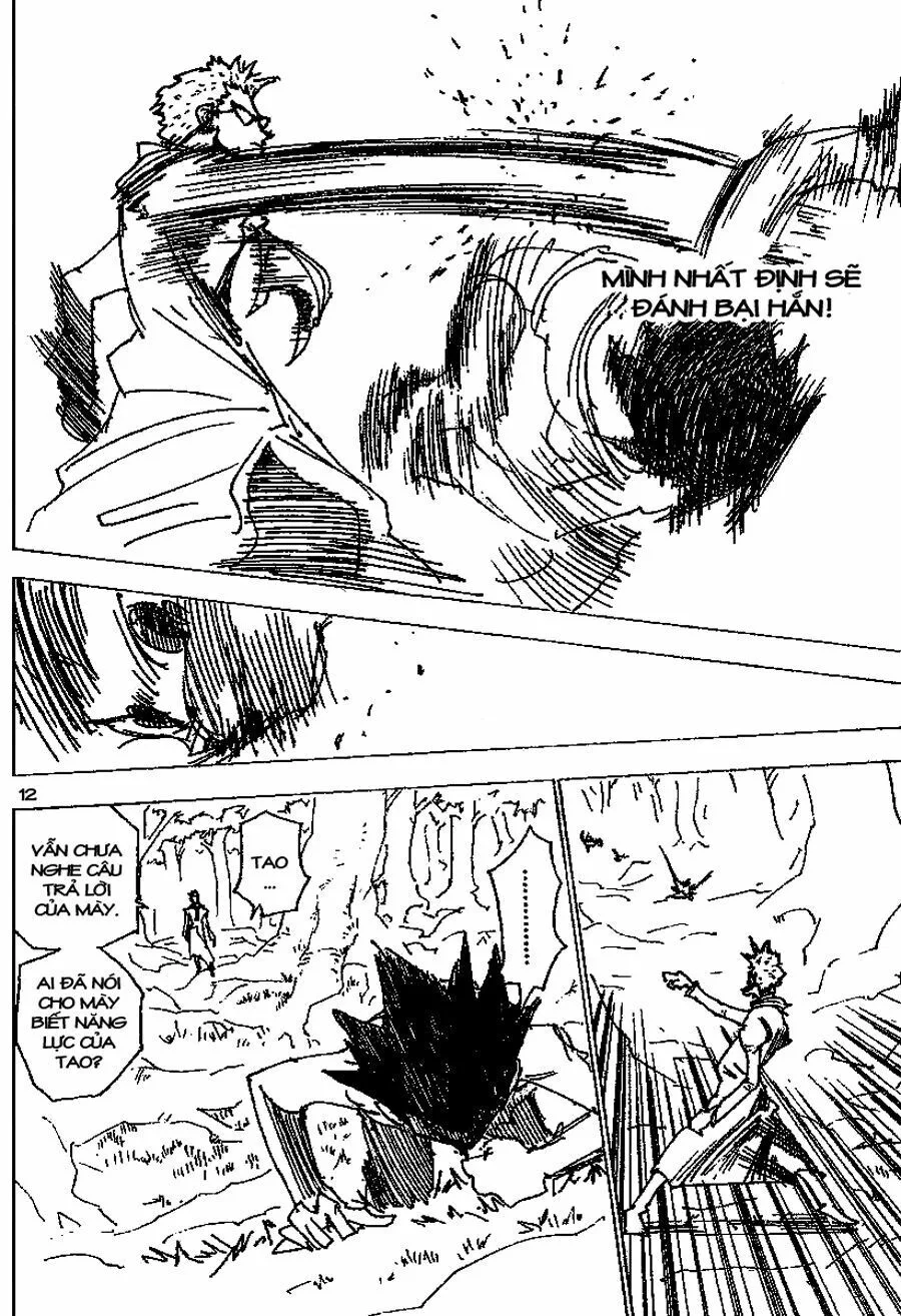 Hunter X Hunter chương 176 - trang 12