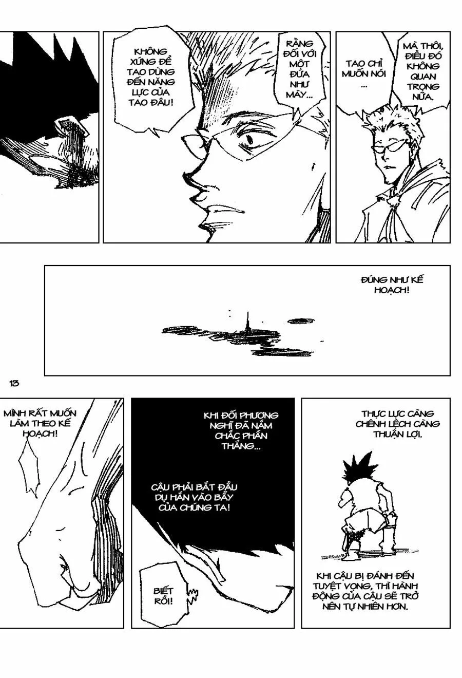 Hunter X Hunter chương 176 - trang 13