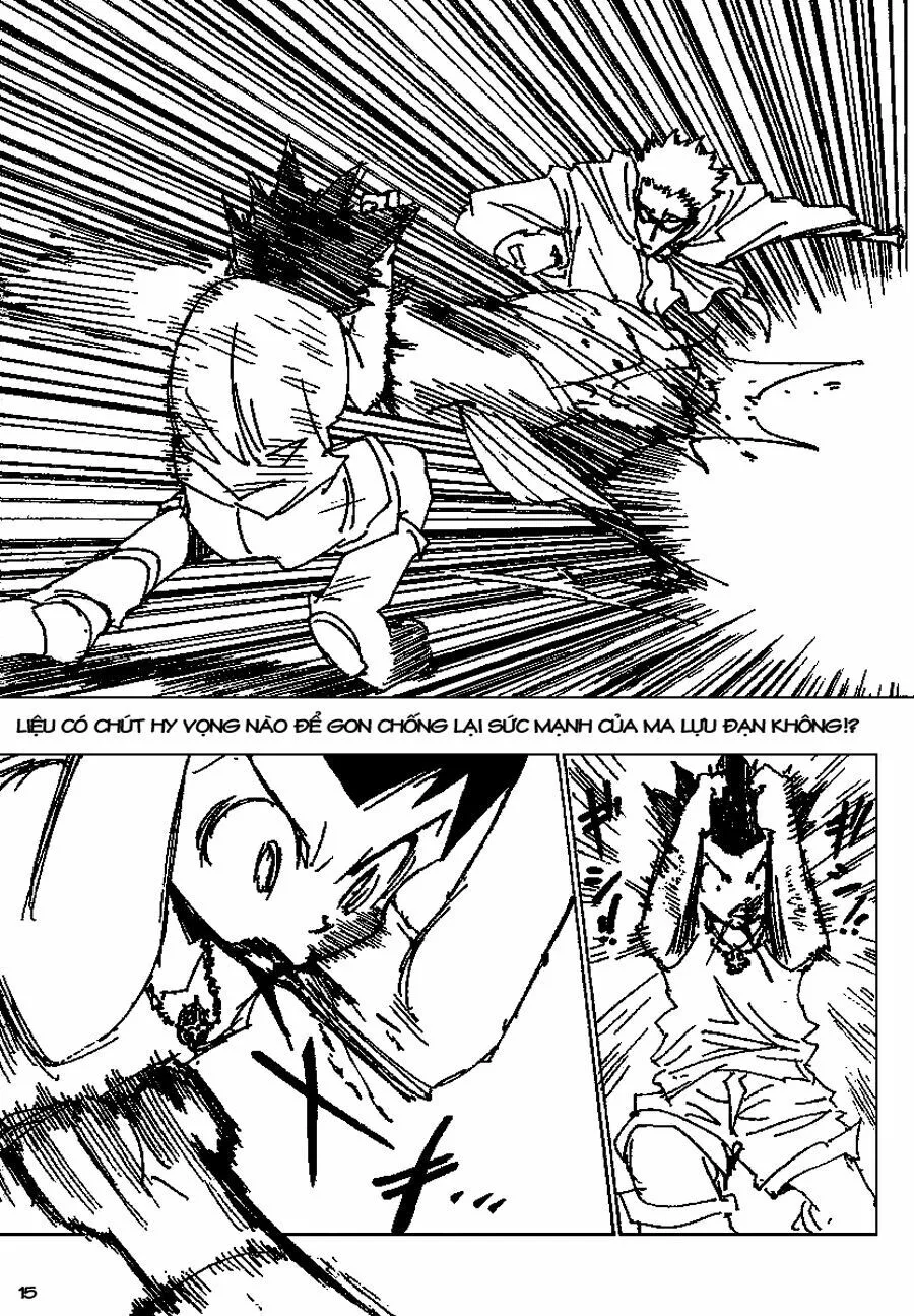 Hunter X Hunter chương 176 - trang 15