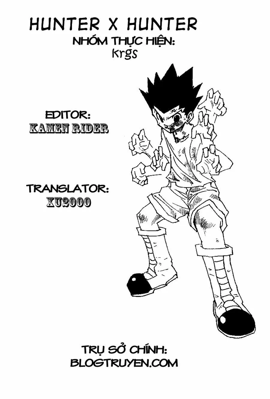 Hunter X Hunter chương 176 - trang 16