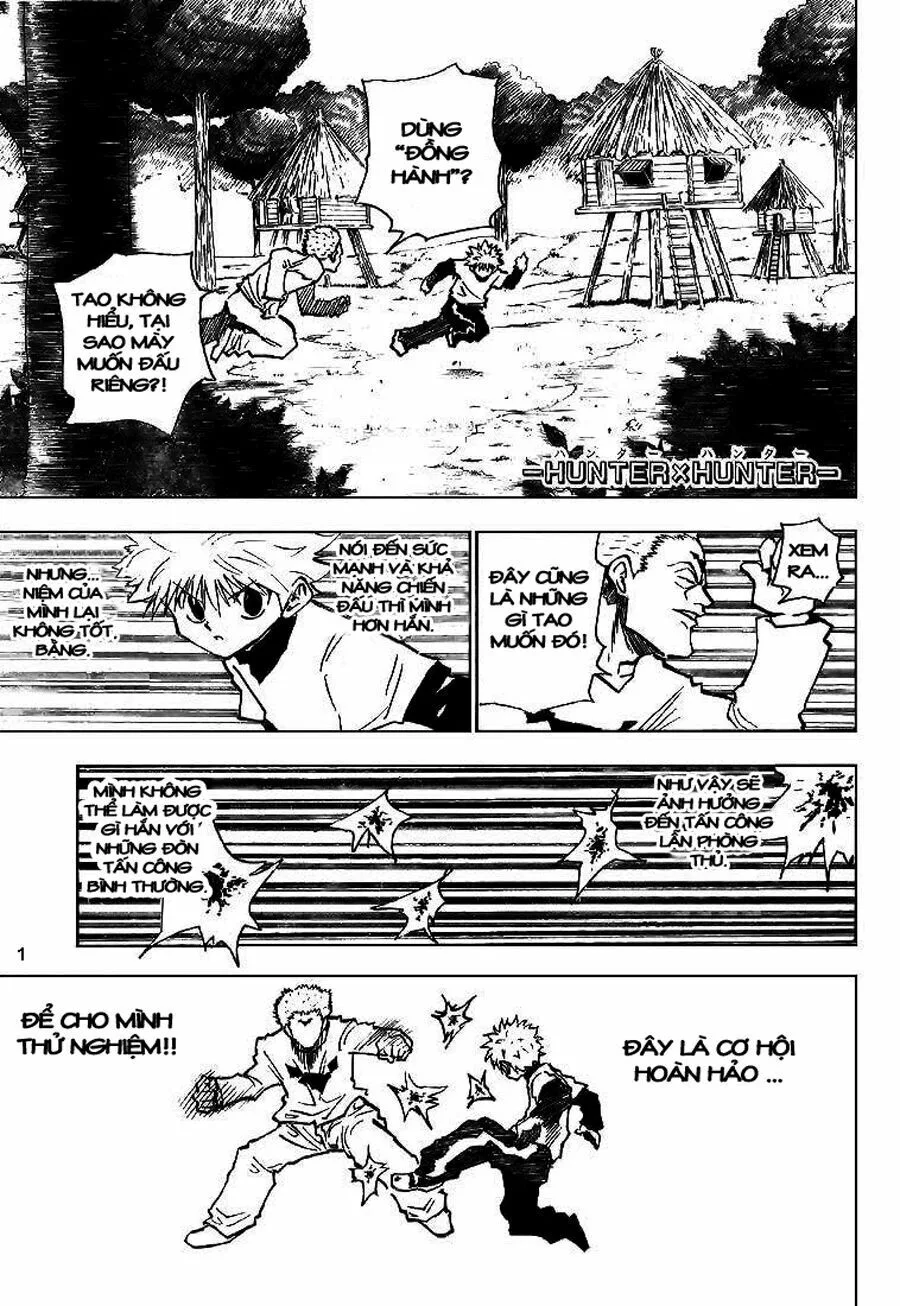 Hunter X Hunter chương 178 - trang 1