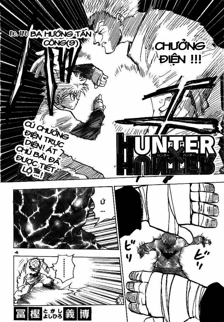 Hunter X Hunter chương 178 - trang 4