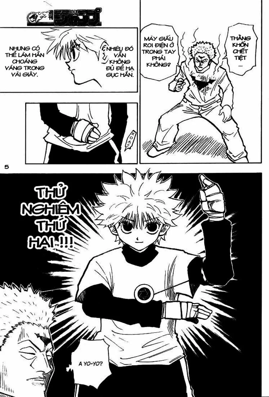 Hunter X Hunter chương 178 - trang 5