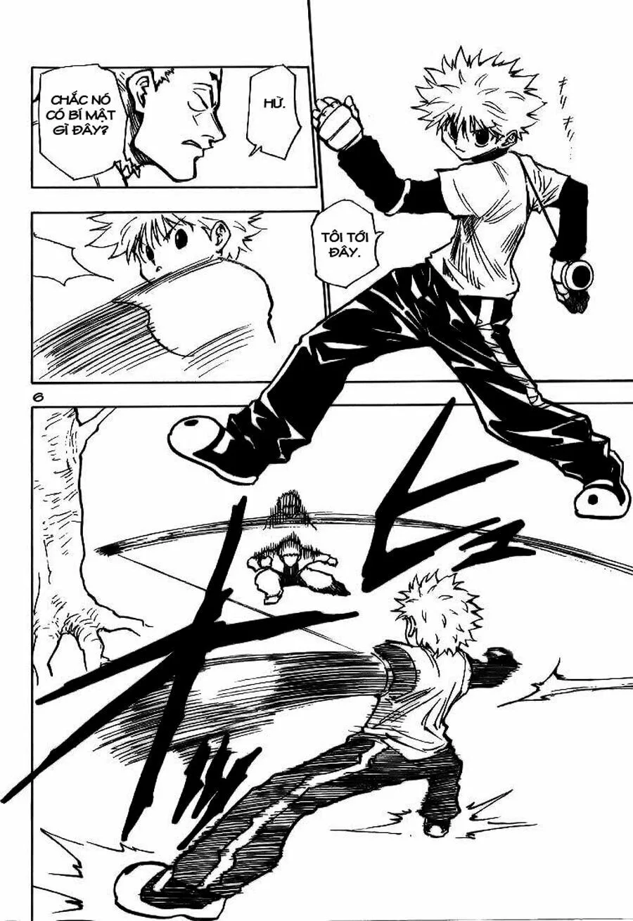 Hunter X Hunter chương 178 - trang 6