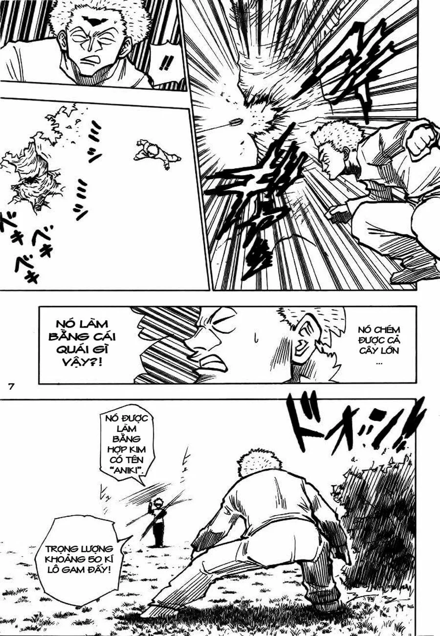 Hunter X Hunter chương 178 - trang 7