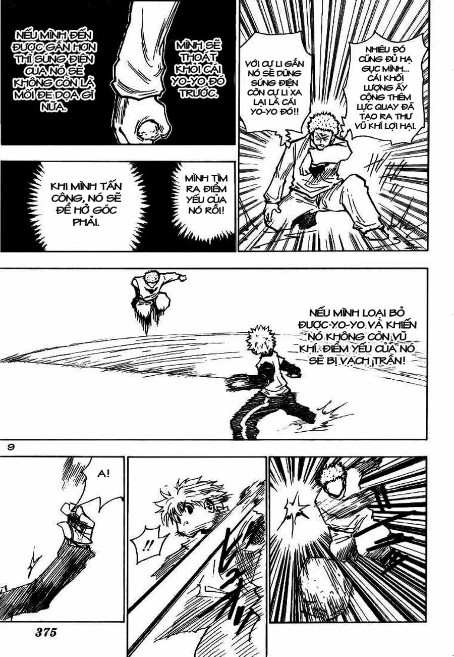 Hunter X Hunter chương 178 - trang 9