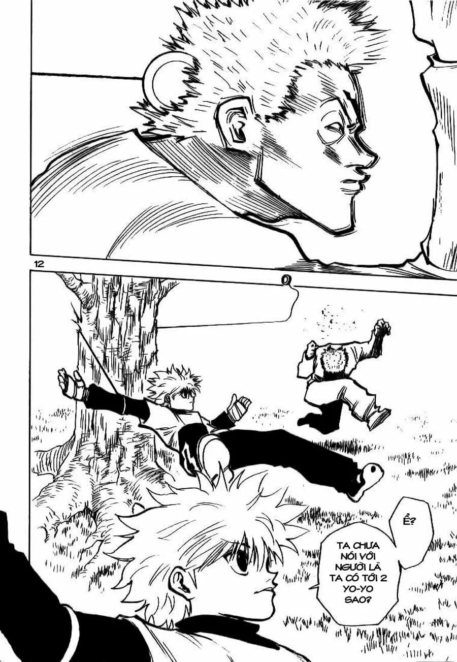 Hunter X Hunter chương 178 - trang 12