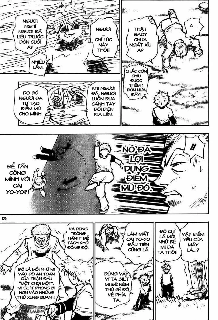 Hunter X Hunter chương 178 - trang 13