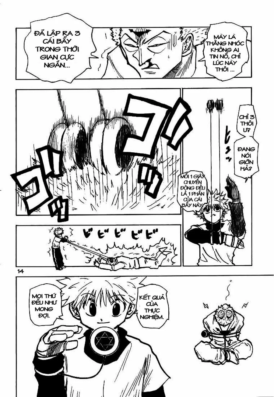 Hunter X Hunter chương 178 - trang 14