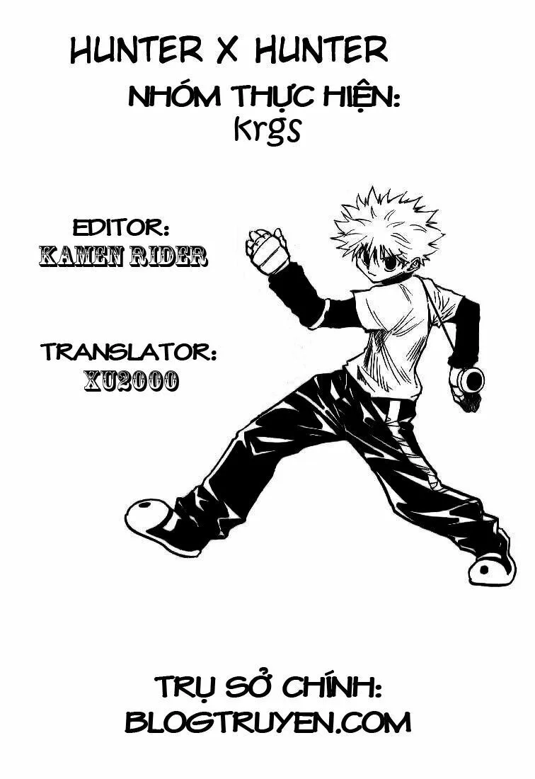 Hunter X Hunter chương 178 - trang 16