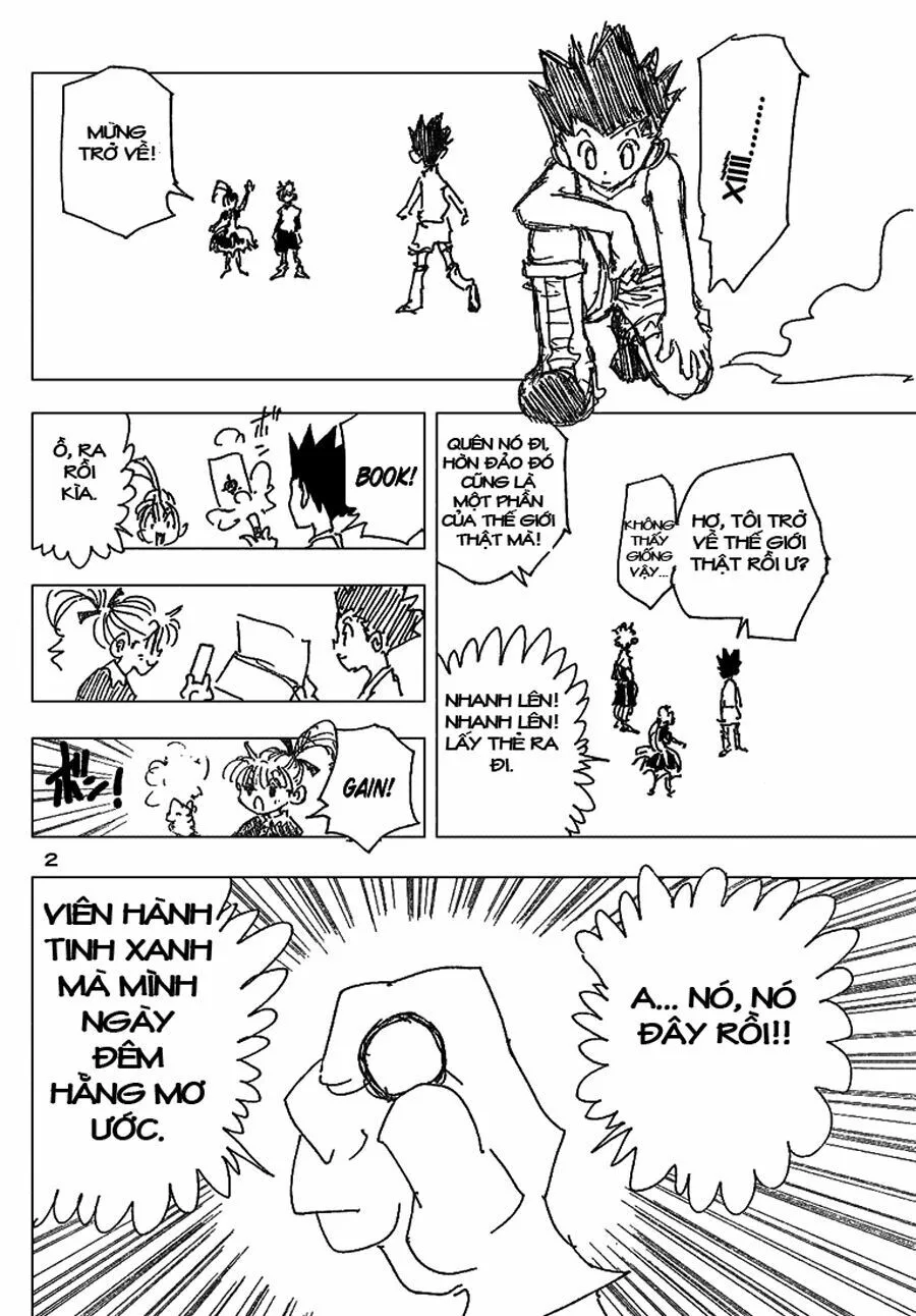 Hunter X Hunter chương 185 - trang 2