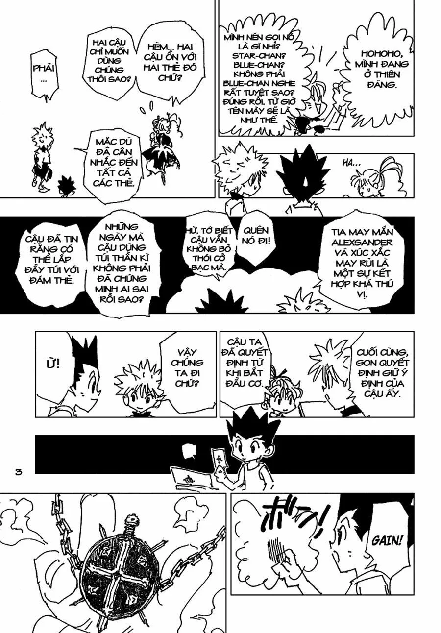 Hunter X Hunter chương 185 - trang 3