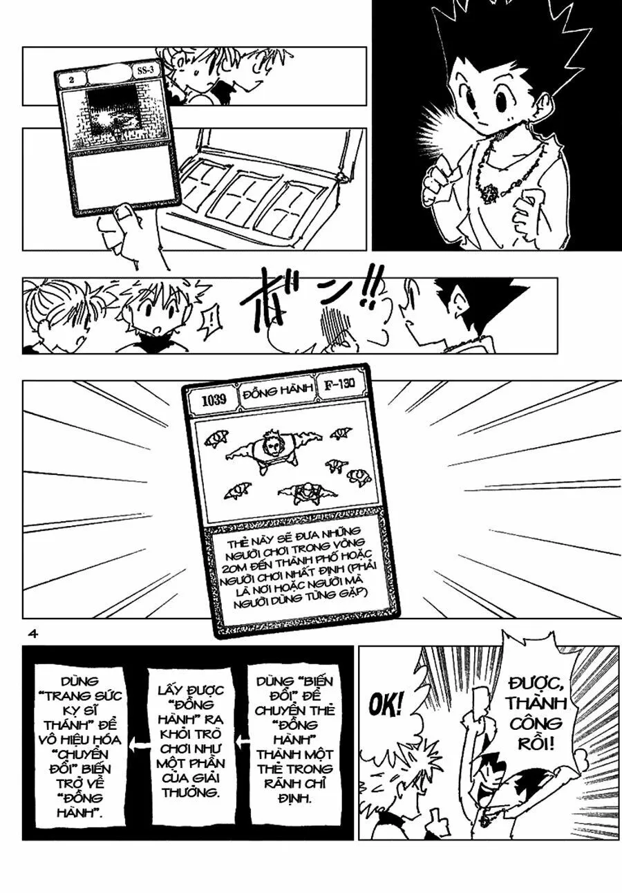 Hunter X Hunter chương 185 - trang 4
