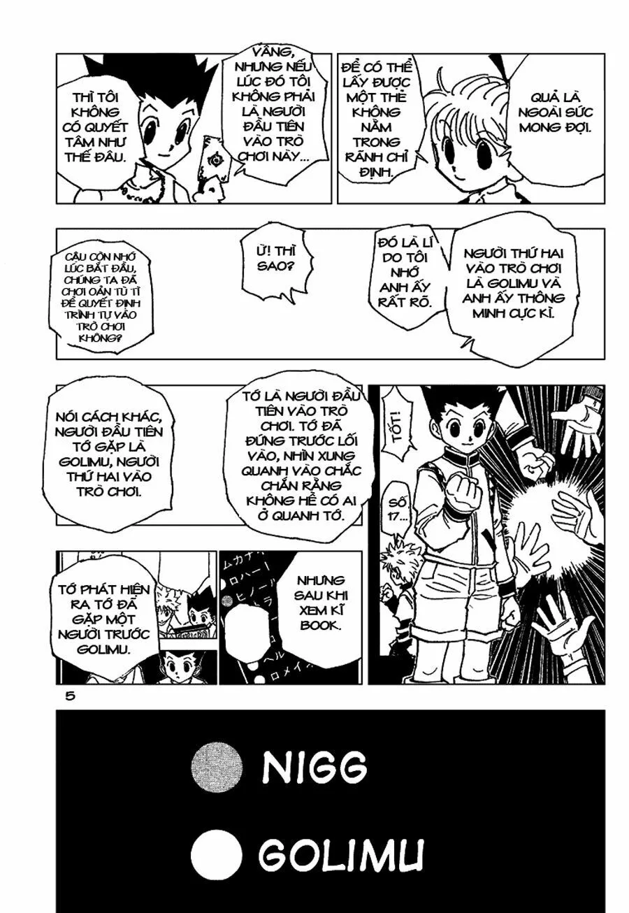Hunter X Hunter chương 185 - trang 5