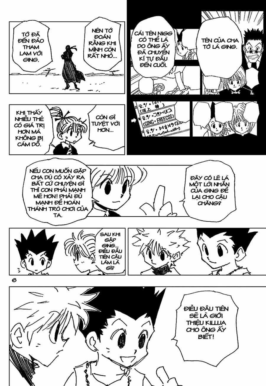 Hunter X Hunter chương 185 - trang 6