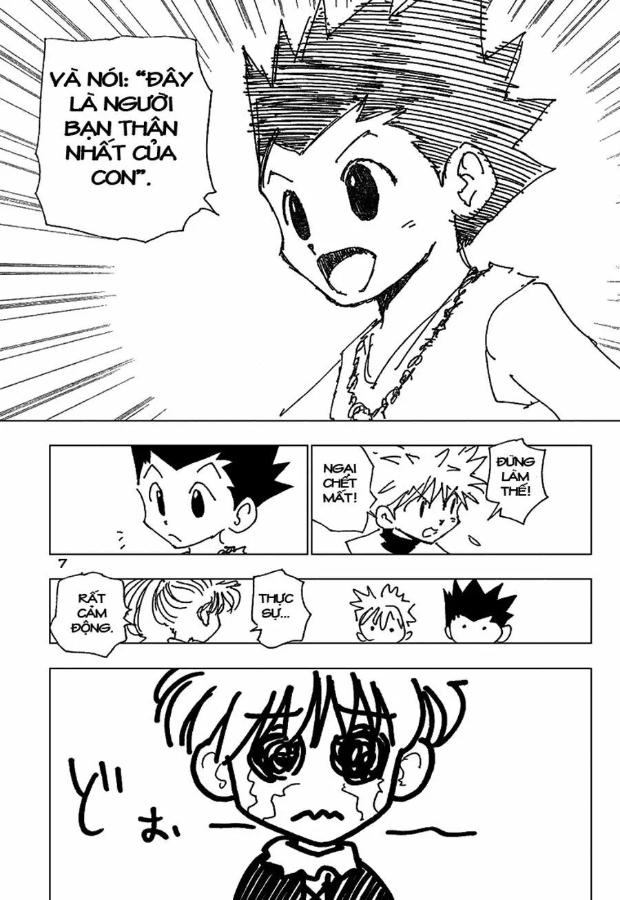 Hunter X Hunter chương 185 - trang 7