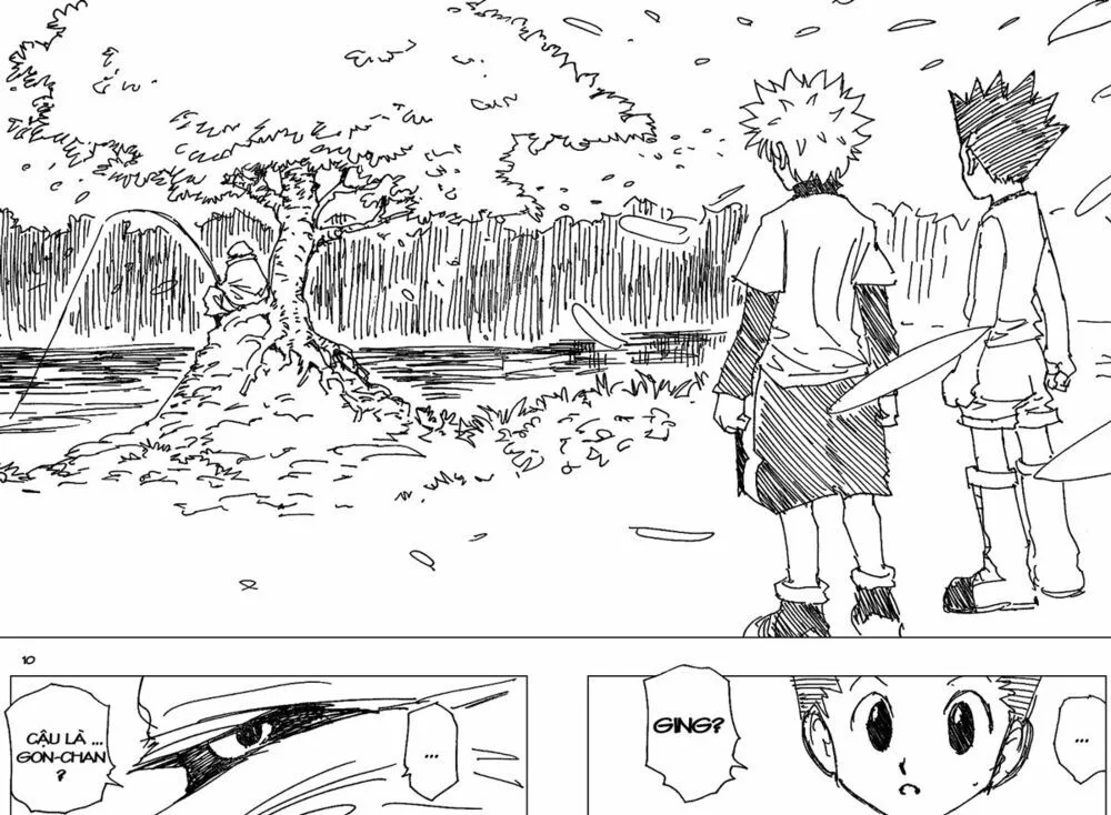 Hunter X Hunter chương 185 - trang 10