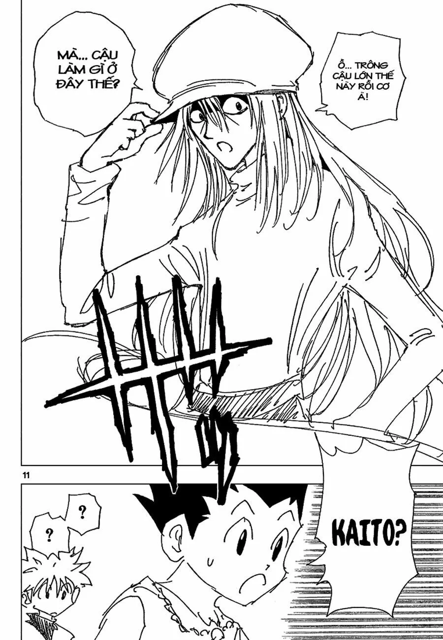 Hunter X Hunter chương 185 - trang 11