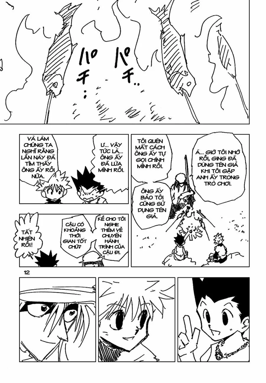 Hunter X Hunter chương 185 - trang 12