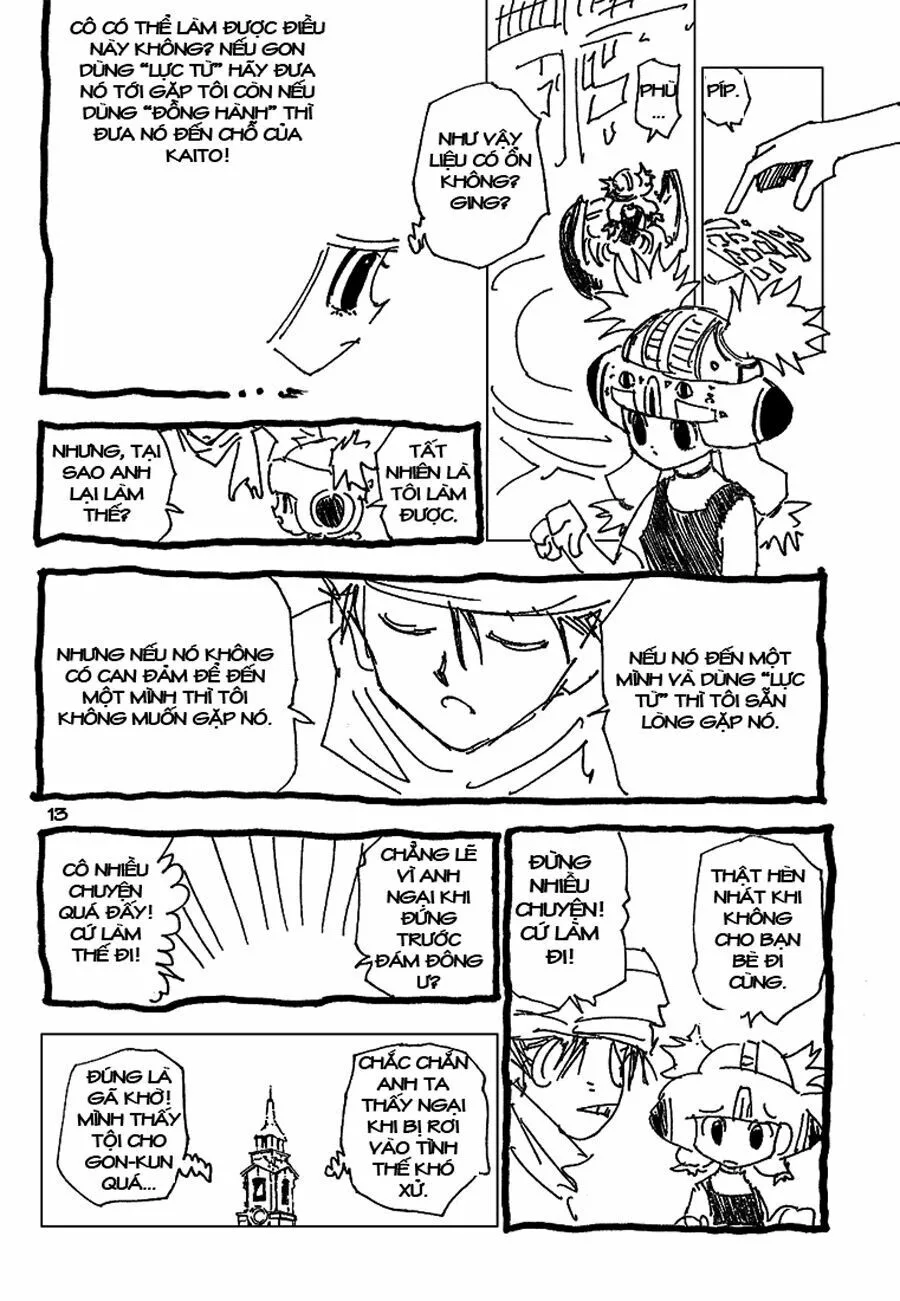 Hunter X Hunter chương 185 - trang 13